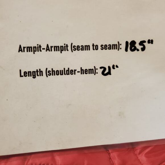 The North Face Aconcagua 550 Nuptse Goose Down Puffer Vest Womens Size XS Pink - Picture 16 of 16